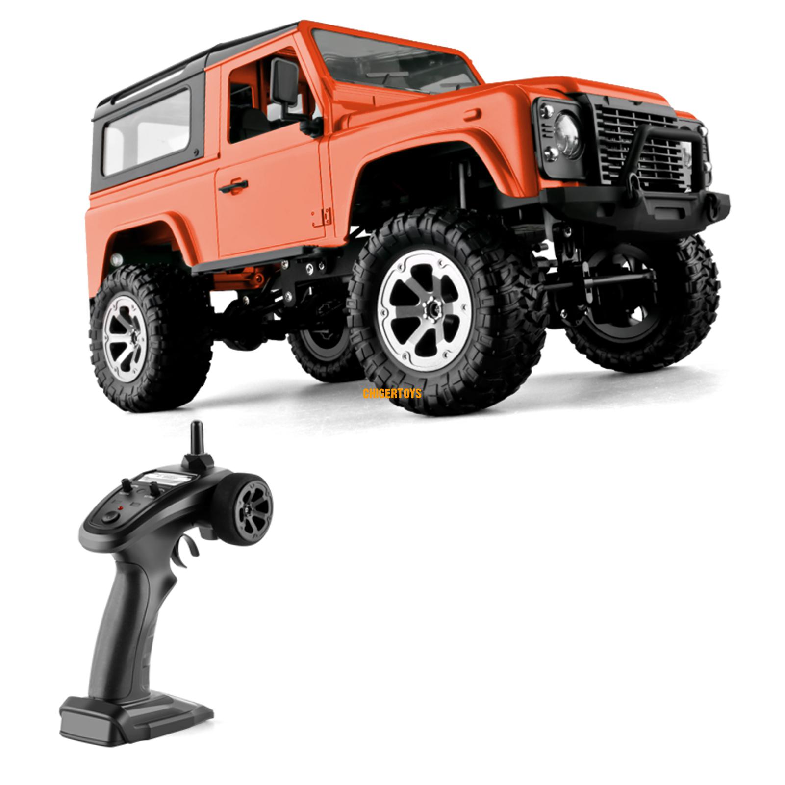 1:12 FY003-1A RC Rock Crawler 4WD Off Road Car 2.4GHz Forte Contrôlabilité RC Voitures 50min Playtime Grand RC Camion Jouet Enfants