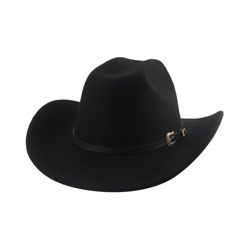 2023 Cowboy Hat Western Cowboy Cowgirl kapelusz czapki kowbojskie czapki dla mężczyzn szerokie grzbiet khaki kawa czarny brytyjski top sombrero hombre sombrero