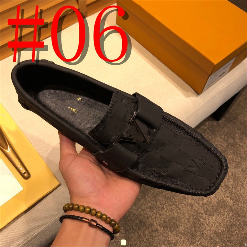 81model nieuwe loafer voor mannen suède herenschoenen casual flats heren designer loafers luxe mocassins ademende zomer rijschoenen