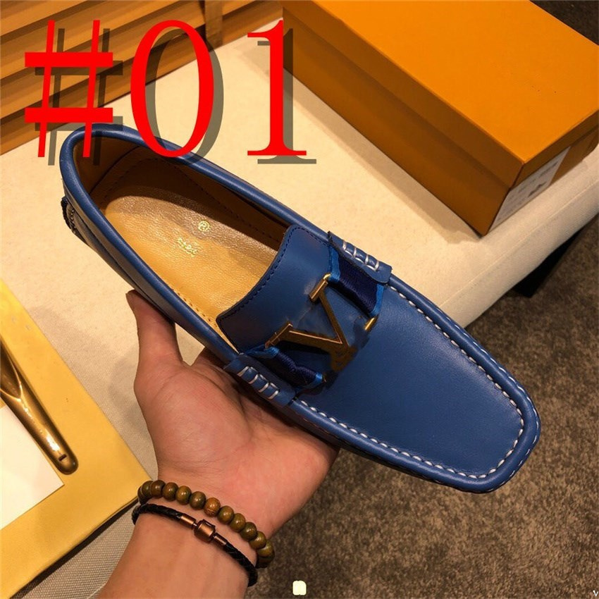 81model nieuwe loafer voor mannen suède herenschoenen casual flats heren designer loafers luxe mocassins ademende zomer rijschoenen