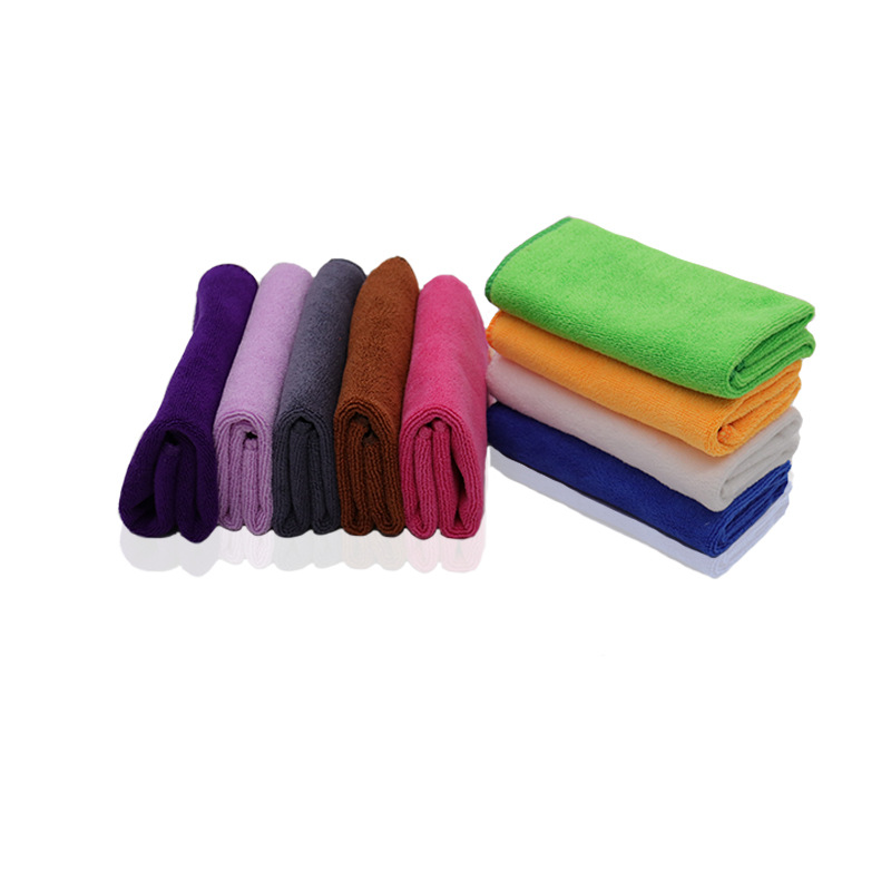 35*75cm Microfiber Lazy Rag Housekeeping Cleaning Cloths Thickened Absorbent Scouring Pad Floor Kitchen Glass Towel Q121