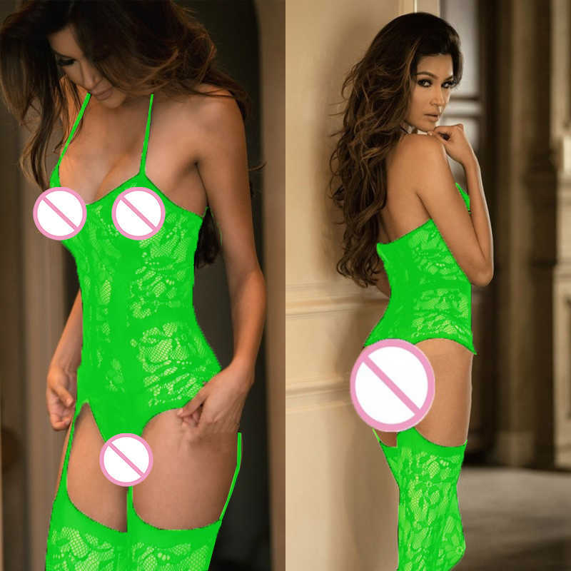 50% OFF Ribbon Factory Store Pédophile Bud Stokin porte un filet de pêche sexy femme pornographique bébé national Crochless sous-vêtements catsuit en latex