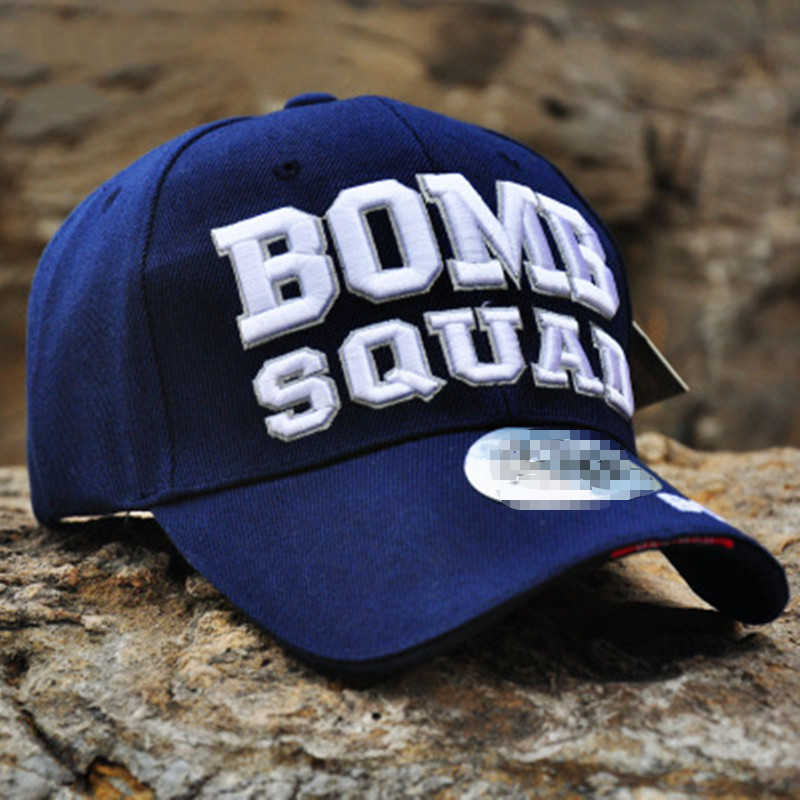 Snapbacks Sports de plein air tactique bombe équipe hommes Snapback réglable hip-hop à la mode jeu complet casquette de baseball pour femmes G230529