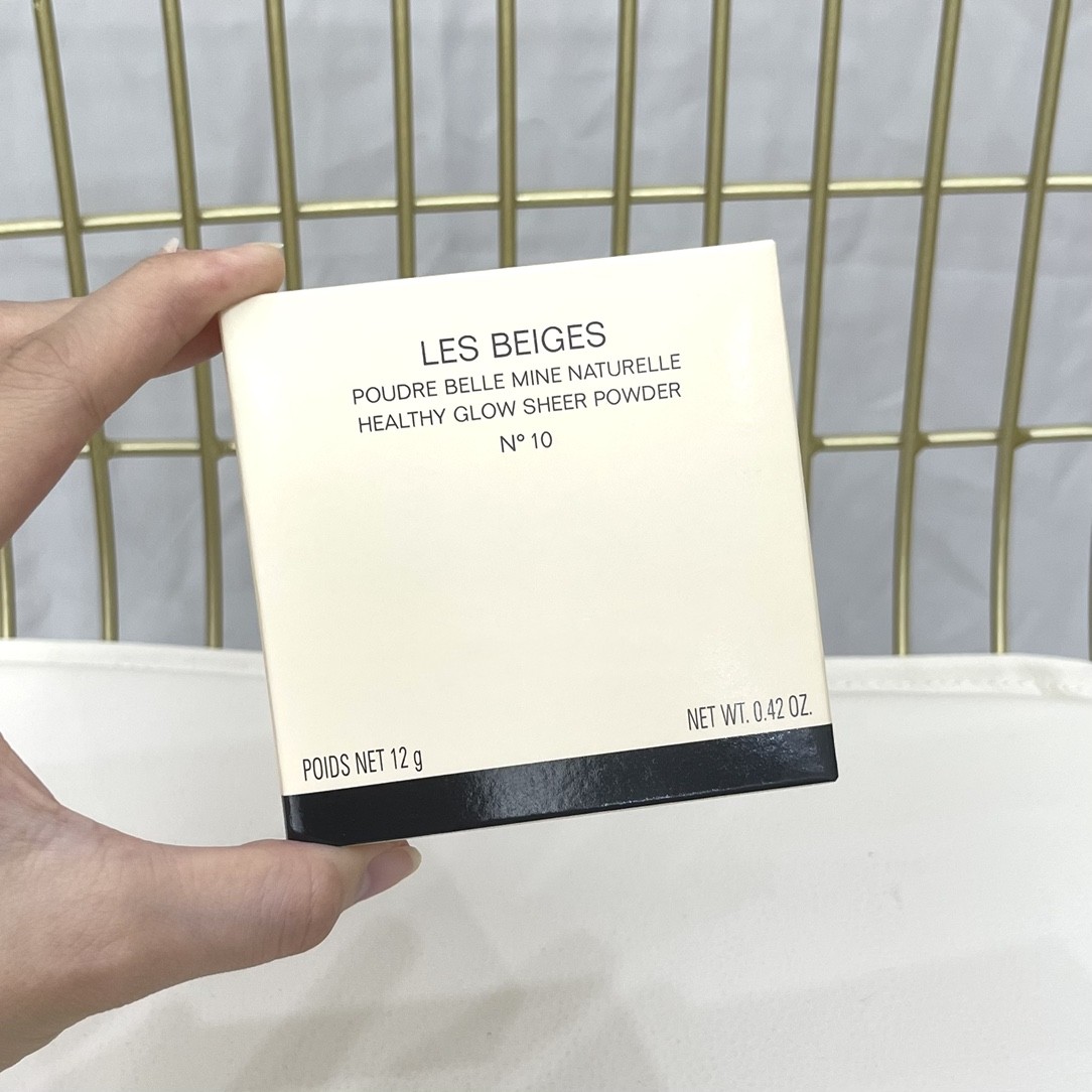 أعلى جودة Les Beiges Healthy Glow Sheer Powder 12g Foundation Glow Skin Color N10/N20