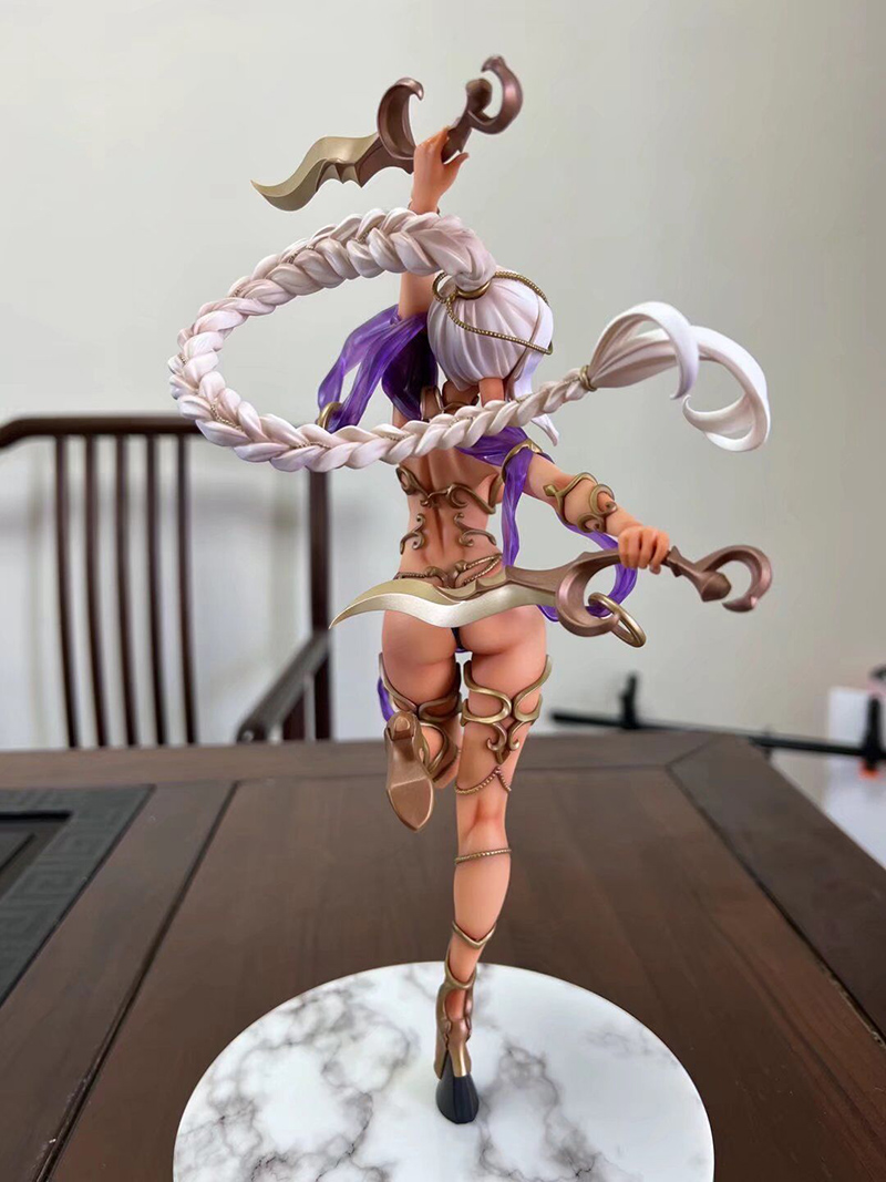 Roliga leksaker vertex mörk elf by den första bybor natigigaru kukuru priscilla archeyle pvc action figur anime sexig figurmodell