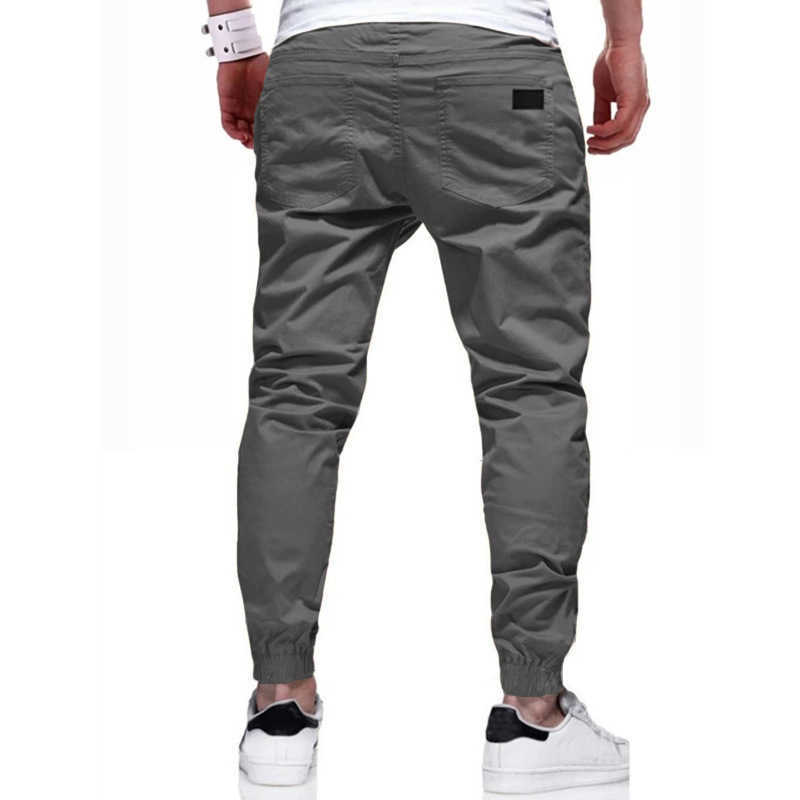 Pants Summer casual Men's tactical jogger Solid color cargo Multi pocket fashionable men's sports pants nice P230529