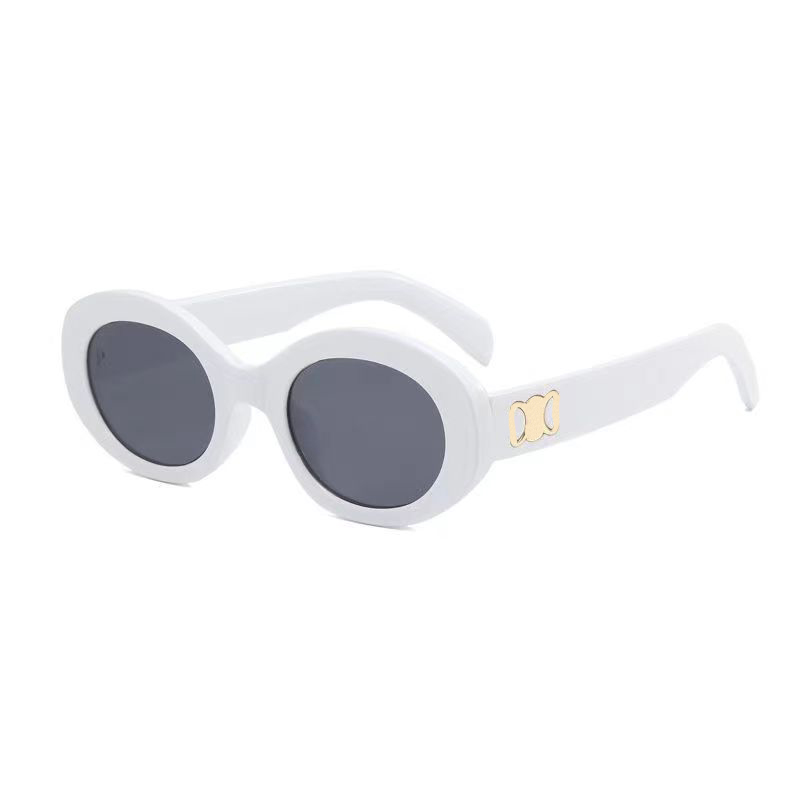 luxury sunglasses for women oval designer sunglasses for men traveling fashion adumbral beach sunglasses goggle 