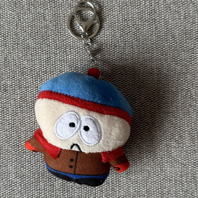 American band South Park plush keychain pendant Kyle Carter Mann Kennestan plush toy