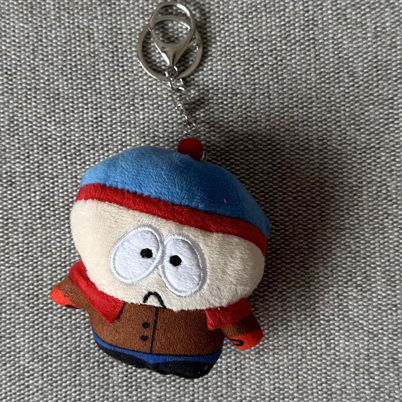 Pendentif porte-clés en peluche du groupe américain South Park Peluche Kyle Carter Mann Kennestan