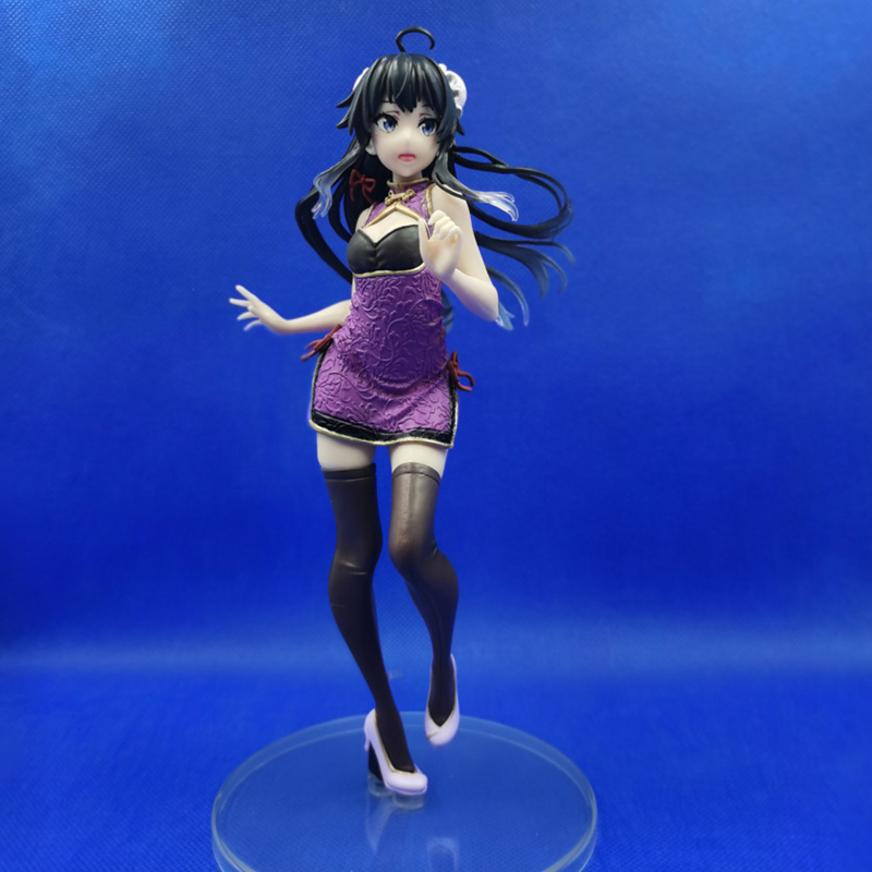 Toys engraçados, minha comédia romântica adolescente snafu yukino yukinoshita pvc ação figura figura de anime japonês modelo de boneca de brinquedos