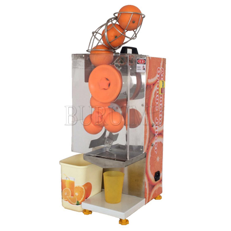 Машина изготовления сока апельсиновая соковыжималка