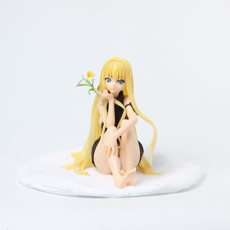 ألعاب مضحكة Skytube Bishojo Mangekyo Yuri Kannagi Kirie Kagarino التوضيح بواسطة Jin Happobi PVC Action Figure Sexy Figure