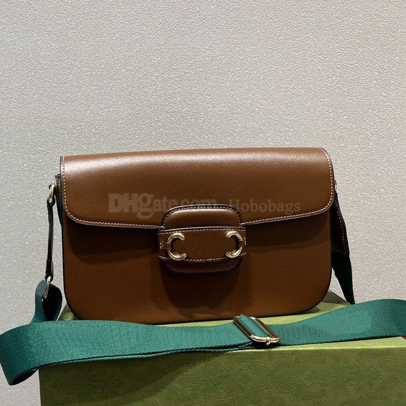 Vintage Designer Bag Square Flap Women Handbags Purse Crossbody Bags Metal Letter Hasp Cell Phone Pocket Adjustable Red Green Stripe Strap Interior Zipper wallet
