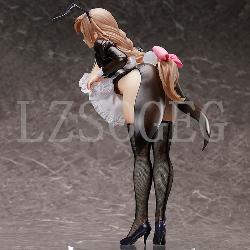 Jouets amusants reliure native Ken Nagano maman lapin Yuuko 1/4 échelle PVC figurine Anime Sexy Figure modèle jouets Collection poupée G