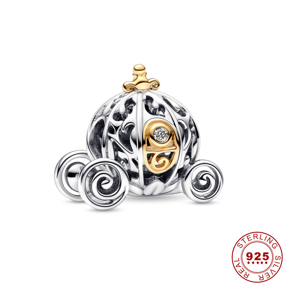 2023 New 925 Sterling Silver Charm Mother Gift 100 Anniversary, Primitive Female Pandora Bracelet Necklace Jewelry Fashion Accessories Free Delivery