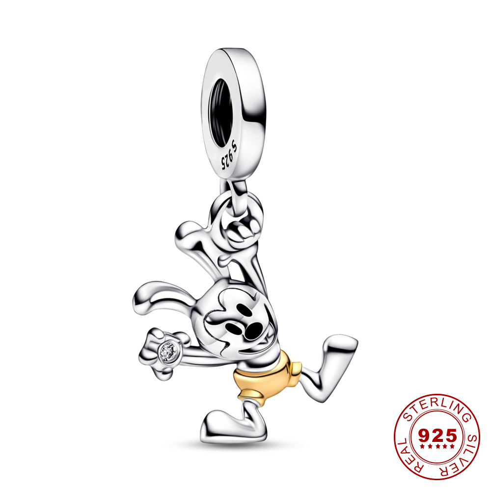 2023 Nuovo 925 Sterling Silver Charm Mother Gift 100 Anniversary, Primitive Female Pandora Bracciale Collana Gioielli Accessori moda Consegna gratuita