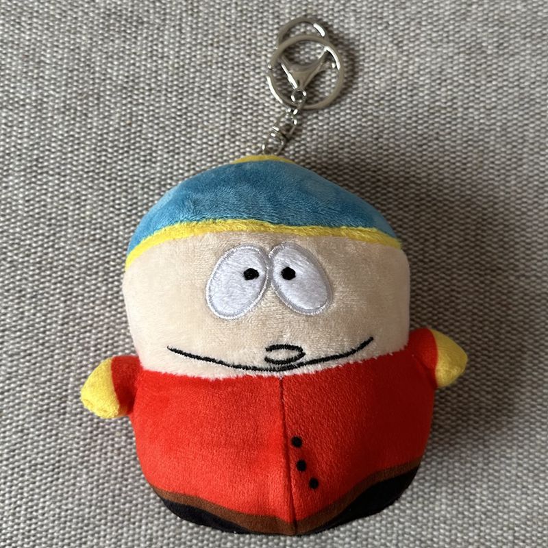 American band South Park plush keychain pendant Kyle Carter Mann Kennestan plush toy