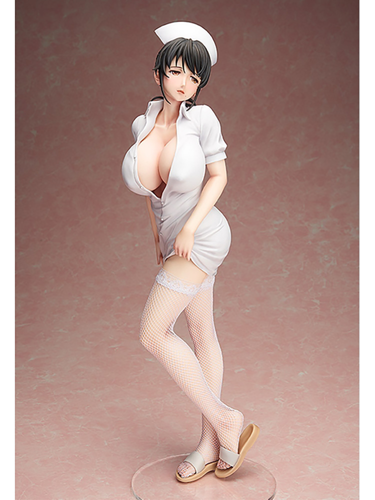 Jouets drôles libérant Mami Akabane Sexy Figure Anime infirmière peine de mort hôpital Akawa Asami PVC Action Sexy Figure Mami Akabane A