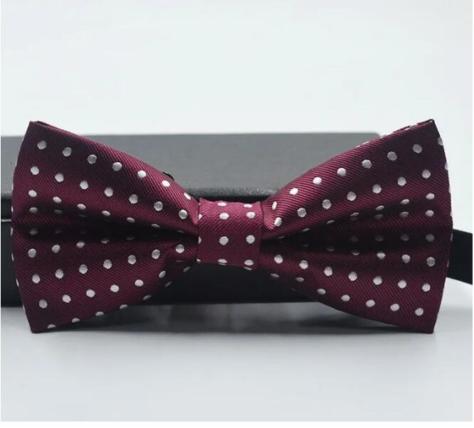 New Unisex Uomo Donna Papillon Gentle Mens Ties Bow Formal Commercial Tie Party Tuxedo Classic Butterfly Bowtie Polka Dot Stripes