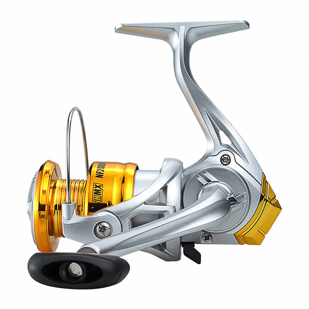 Acessórios de pesca Josby mais vendidos pescando 2000-7000 roda rotativa rolo de metal de 8 kg de imersão em peças de água salgada acessórios P230529