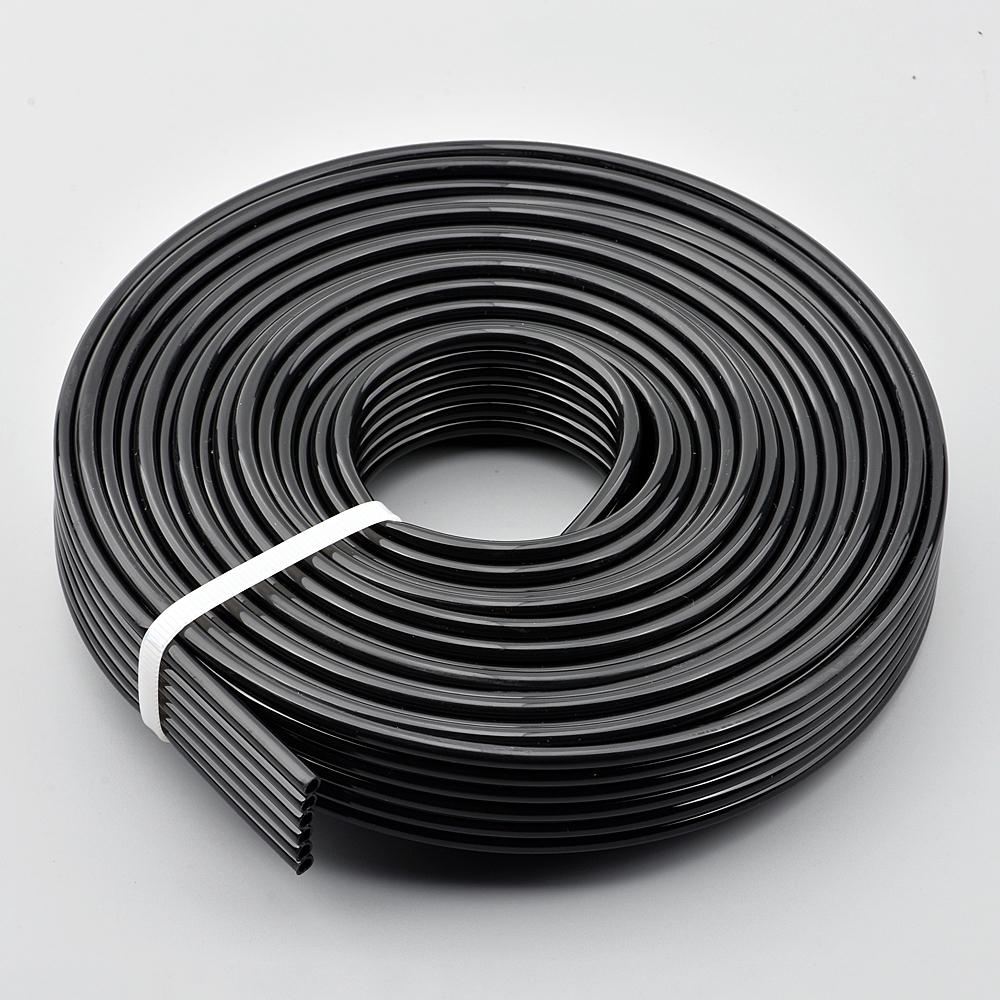 Accessories 5Meter UV ink tube 6 lines ways for Epson DX4 DX5 DX7 head pipe For Mimaki Mutoh Xuli Galaxy printer ink hose UV