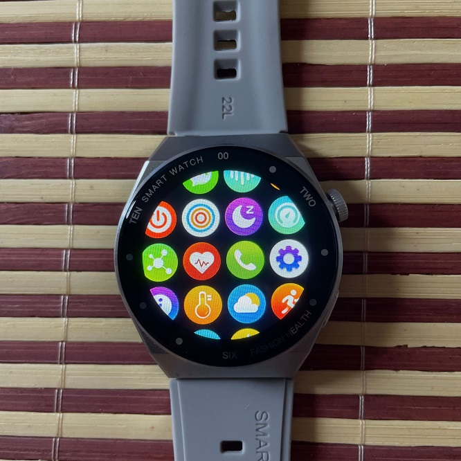 orologio intelligente XBO 3 mini Full Touch Screen ECG cardiofrequenzimetro IP68 impermeabile Fitness Tracker orologi sportivi Android