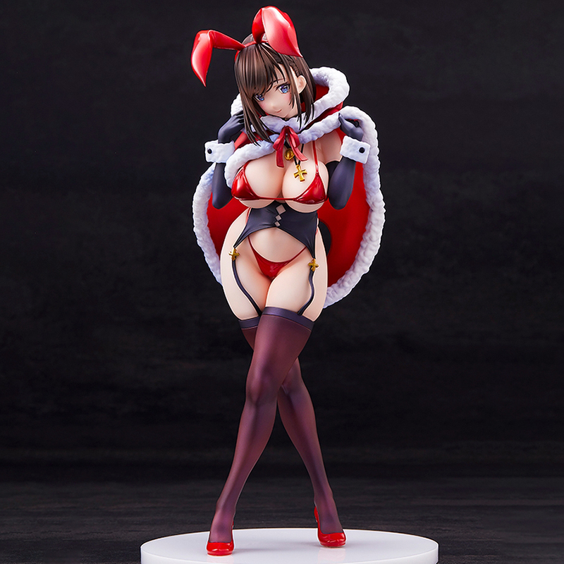 Giocattoli divertenti Native Pink Cat Mataro Coniglietto di Natale Action PVC Figure Anime giapponesi Sexy Figure Model Toys Collection Doll GIft