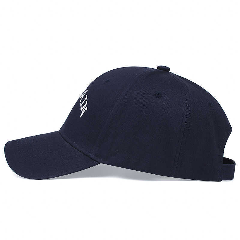 Snapbacks bawełniane litery mężczyźni i kobiety na świeżym powietrzu sporty baseballowa czapka baseballowa sun shadow regulowana moda moda podróżna g230529