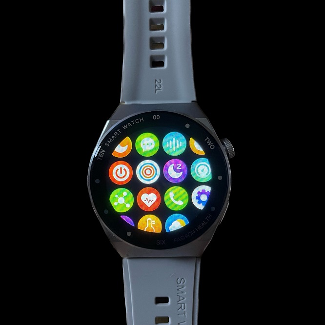 Inteligentny zegarek do XBO 3 Mini pełny ekran dotykowy EKG Monitor i IP68 Waterproof Fitness Tracker Sportowe zegarki na Androida