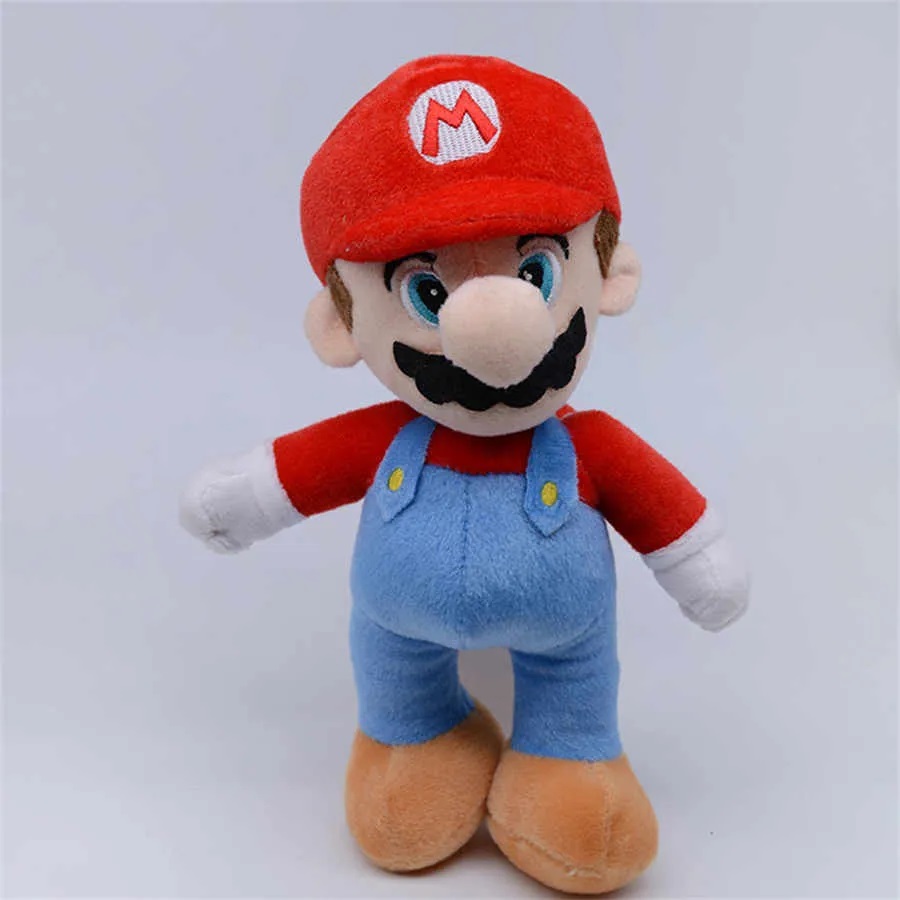 25 cm 35 cm 40 cm Super Mushroom Yoshi Plush Toys Soft Stuffed Animals Toy Doll