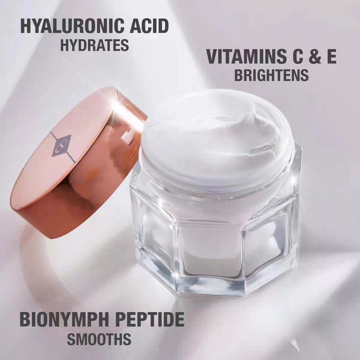 Magic Turnaround Crème hydratante pour le visage Hydrater 50 ml Soins de la peau Crème de jour hydratante Soins de la peau de qualité supérieure 50 ml Lotion de soin du visage Livraison rapide