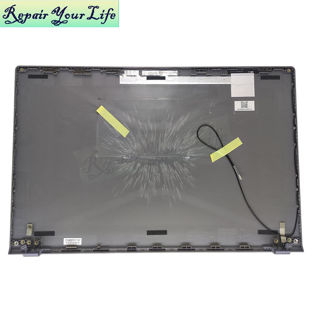 Frames Cadre de couverture arrière de l'écran de l'écran LCD pour ordinateur portable pour Asus Vivobook F515 F515J A516 A516JA PALMREST UPPUT TOPcase inférieur 90NB0SR1R7A010