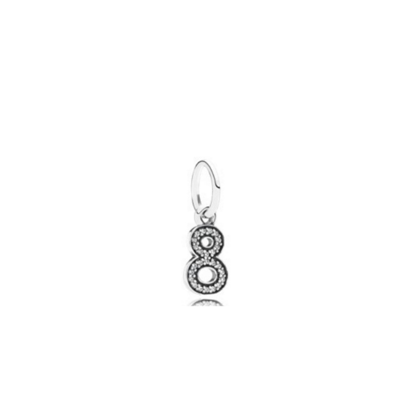 925 pund silver ny mode charm original runda pärlor, digitala hänge korsstil pendellsträng pärlor diy tillbehör, kompatibla pandora armband, pärlor