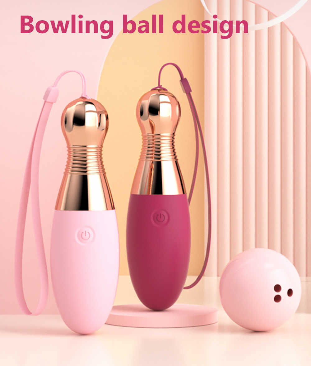 Slipjesproducten trekken touw trillende eieren ballen vibrator spot clitoris massagerijs voor vrouwen voor vrouwen