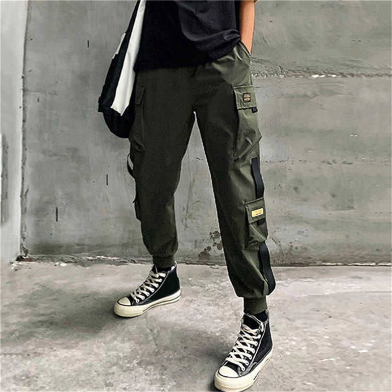パンツ男子ズボンジョギングミリタリーカーゴカジュアルワークトラックパンツ夏の特大のジョガーメンズ衣料ティーチウェア薄いデザインP230529