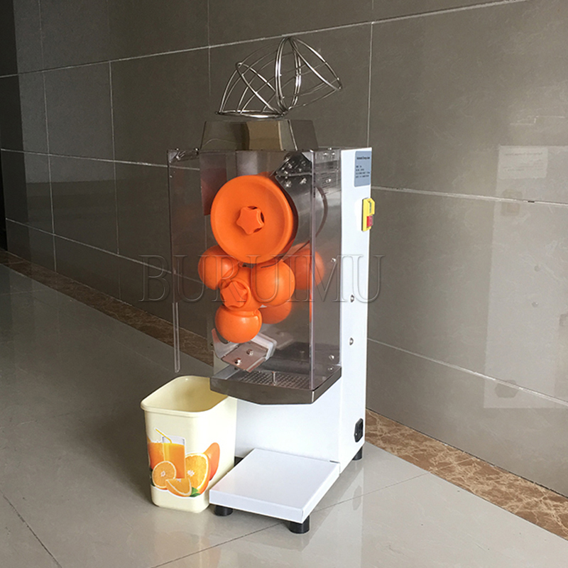 110V 220V Orange Juicer Machine Citrus Squeezer Juicer Press Machine 100W Automatic Orange Juice Machine Electric Squeezer