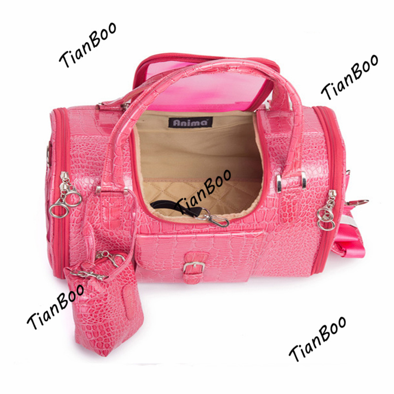 Marsupio animali domestici Borsa cani in pelle PU cani di piccola taglia Borsa cuccioli Borsa cani Chihuahua Yorkies Accessori cani