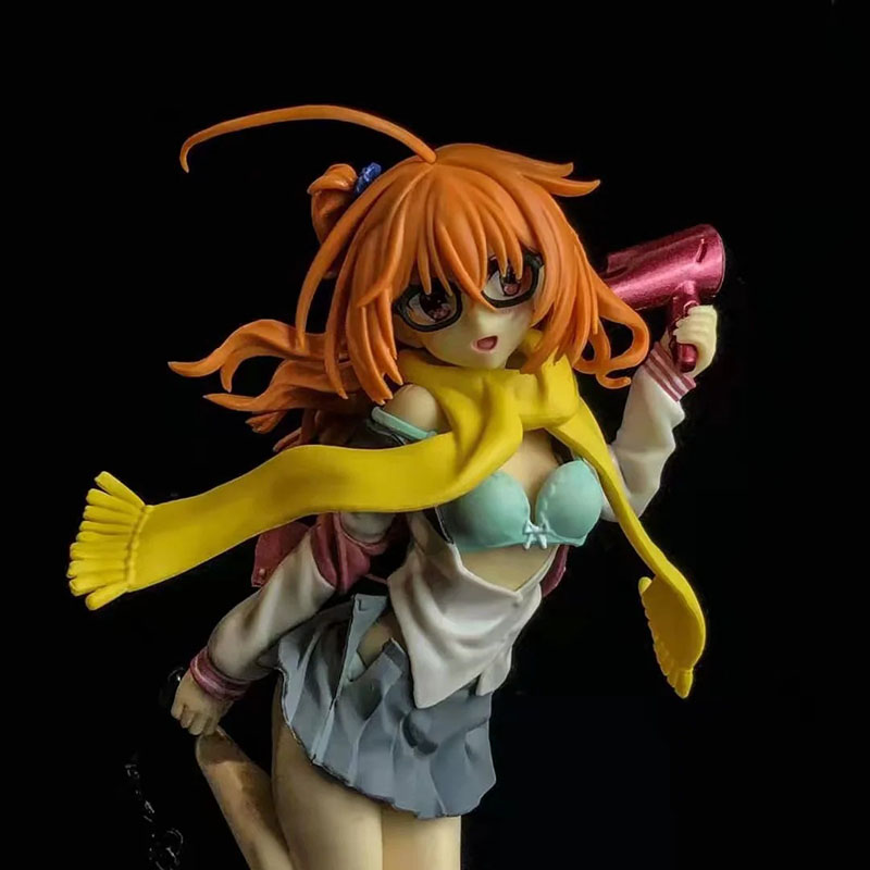 Roliga leksaker Broccoli Sabbat från Witch Meguru Inaba PVC Action Figur Japanska Anime Figure Model Toys Collection Doll Present