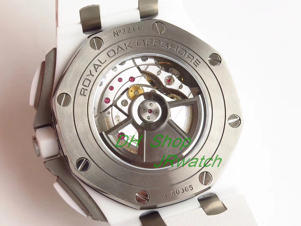 Top Royal Timer Luxus Herren Sport Automatikuhr Mechanisch ETA 3126 Timing Code Keramik Ring Mund Multifunktionsuhr Tauchen Leuchtend Designer Armbanduhr Box