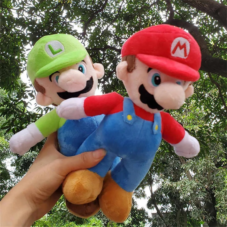 25 cm 35 cm 40 cm Super Mushroom Yoshi Plush Toys Soft Stuffed Animals Toy Doll