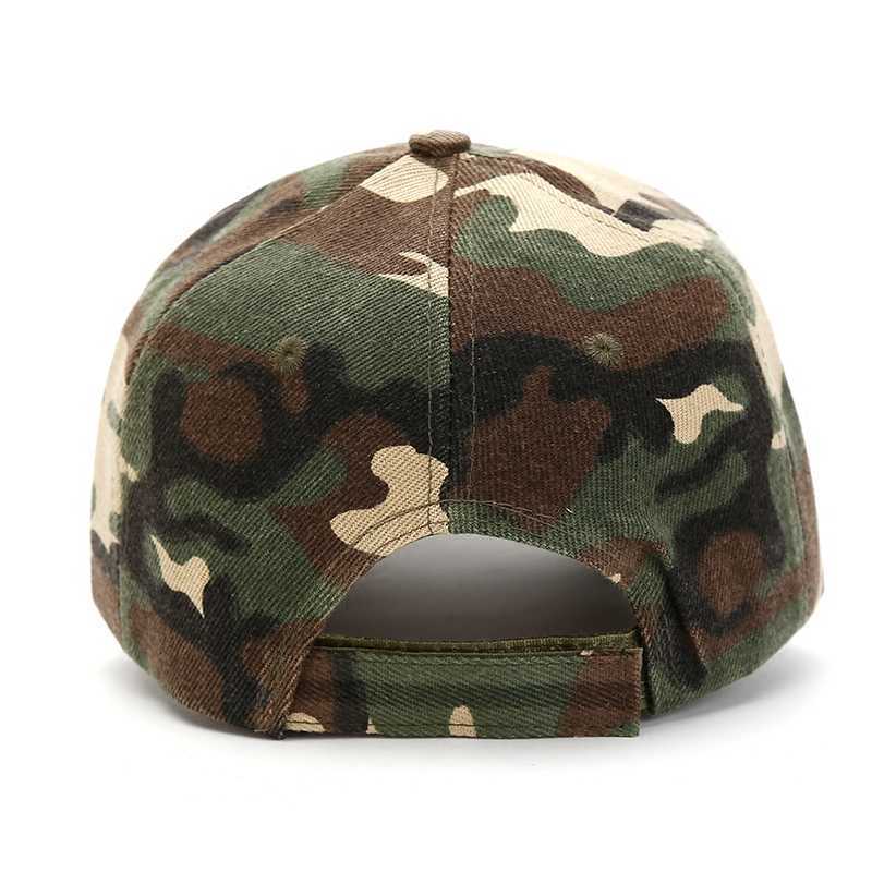 Snapbacks Voron 2021 New Army Baseball Byst Men's Camouflage Women's Blank Desert Hat Wholesale G230529