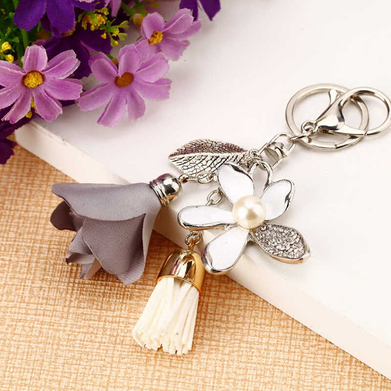 Ключевые кольца Fancy Fantasy Keyring Chefon Car Car Женская пара упаковка