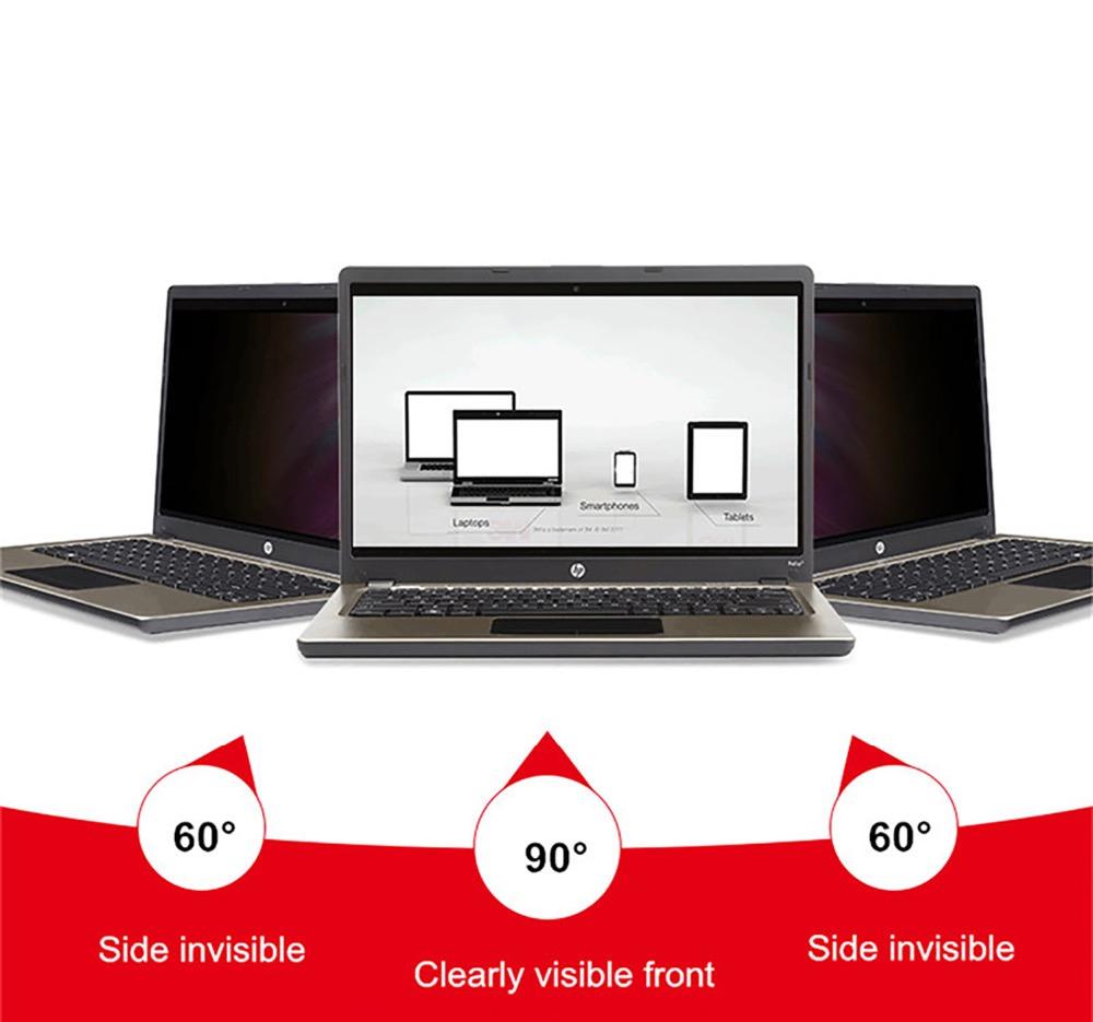 Filter 12,1 Zoll Laptop Datenschutz Filter Bildschirmschützer für Standardbildschirm 4 3 Notebook -LCD -Monitore