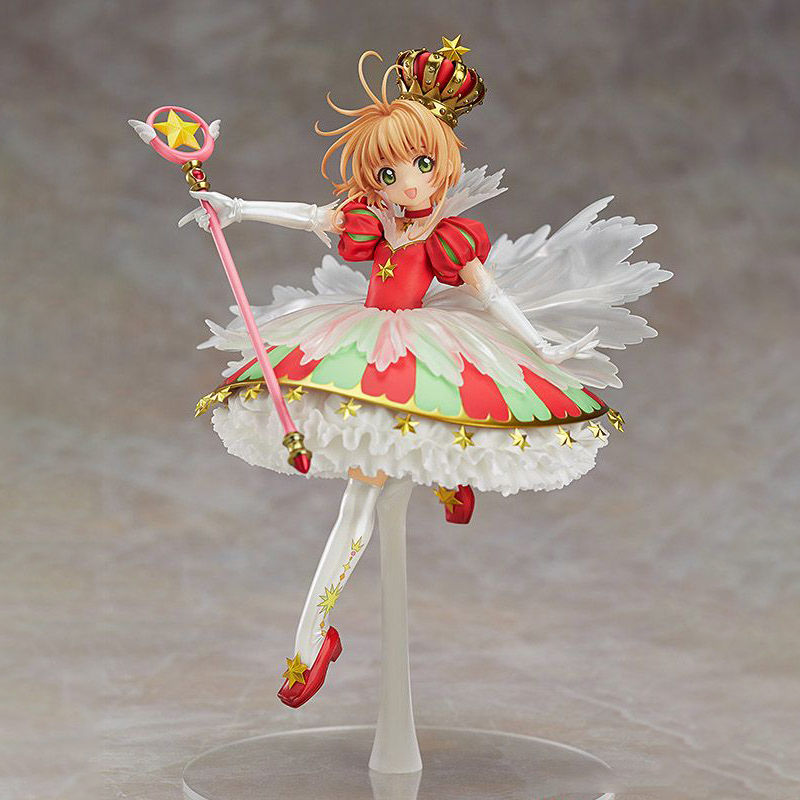 Giocattoli divertenti Anime Card Captor Sakura Sakura Kinomoto PVC Action Figure Toys Japan Anime Figure Model Toys Collection Doll Gift