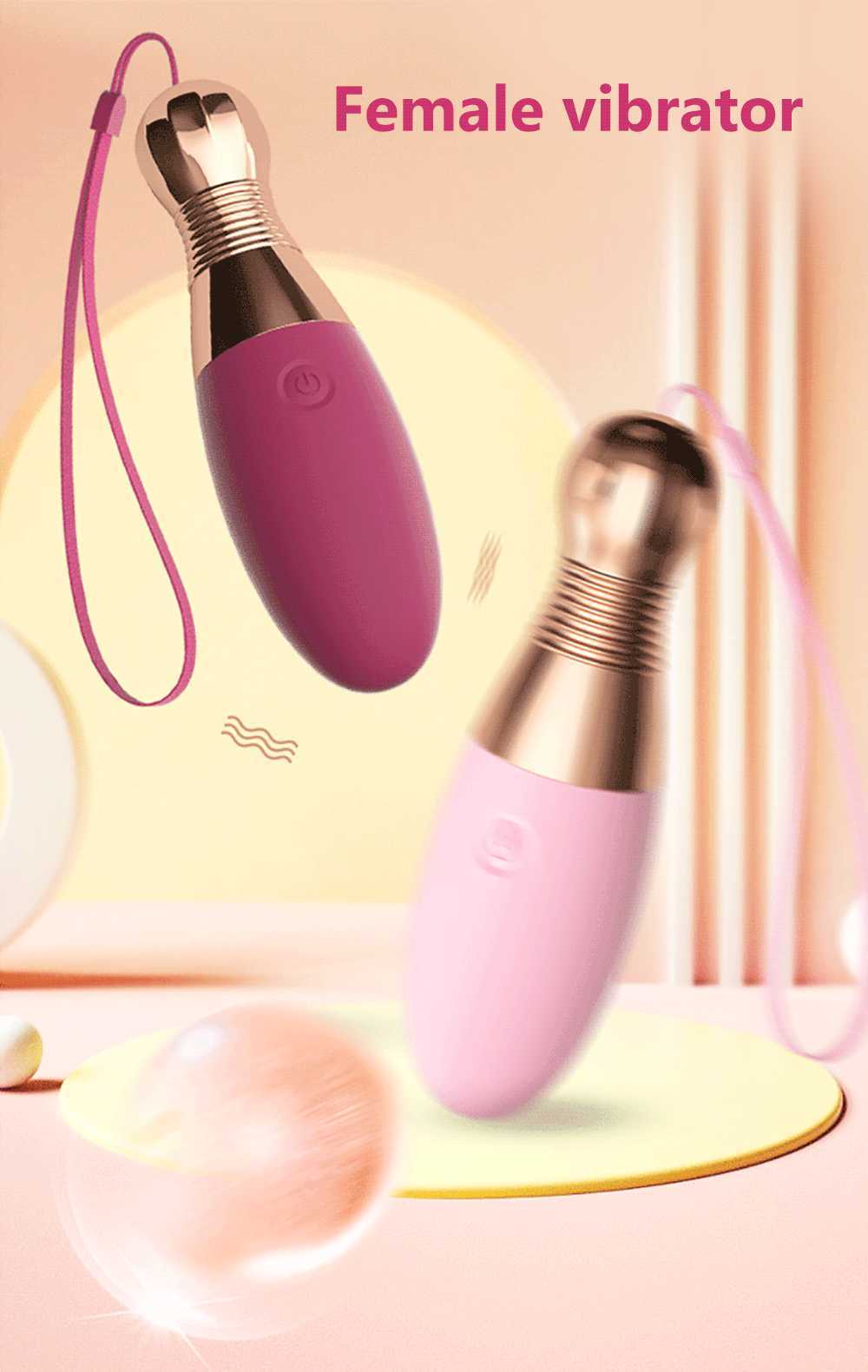 Slipjesproducten trekken touw trillende eieren ballen vibrator spot clitoris massagerijs voor vrouwen voor vrouwen