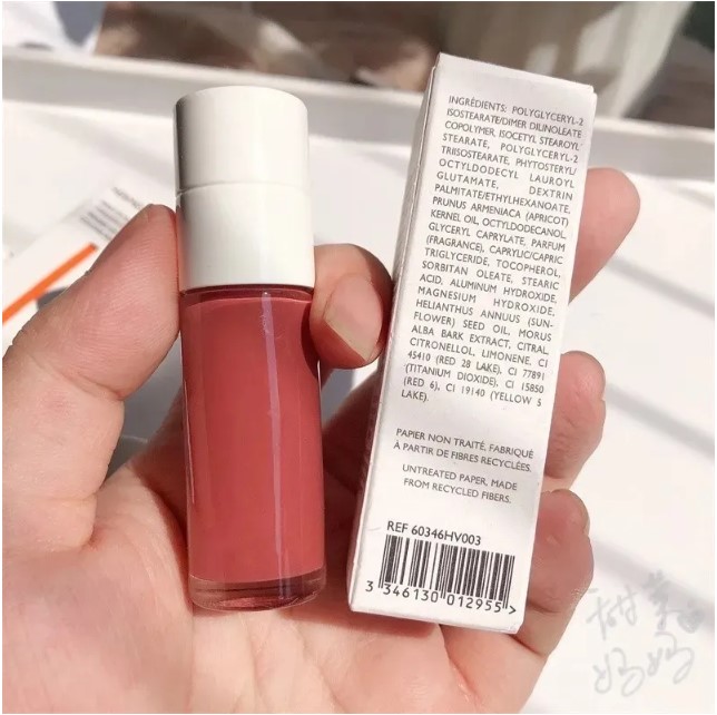 6 färger Summer Lip Balm Liquid Lip Gloss Womens Makeup 8.5 ml Vattentät långvarig fuktgivande läpp inte Stick Cup Liquid Lipstick Cosmetic 0.28oz