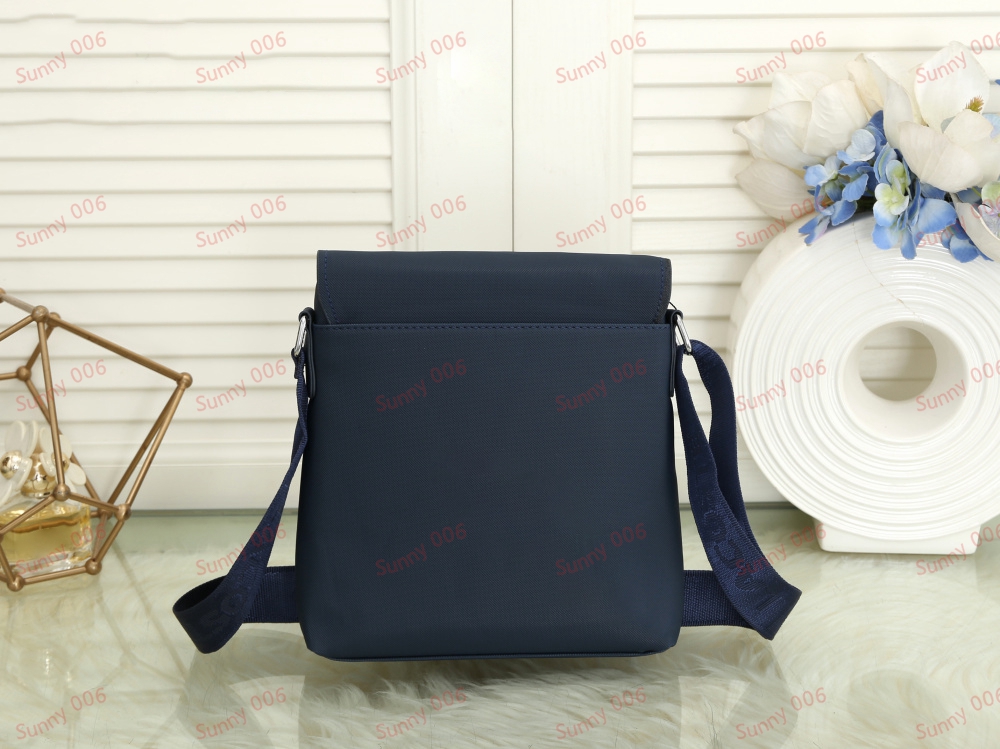 Maletines de diseñador de moda para hombre, bolsos de mensajero, bolso cruzado de Color sólido, bolsos de mano, bolso de lujo para ordenador portátil, estuche adjunto