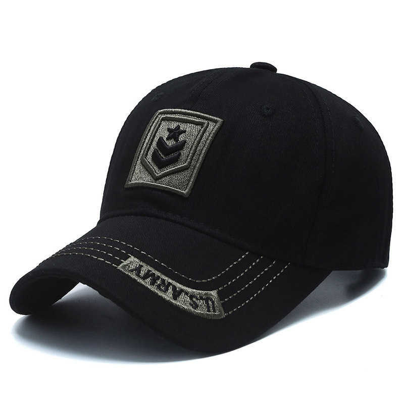 Snapbacks İlkbahar ve Yaz Kamuflaj Erkekler Beyzbol UV Koruma Güneşlik Açık Dış Mekan Kadınlar Askeri Kapak Sporları İşlemeli Ördek Şapkası G230529