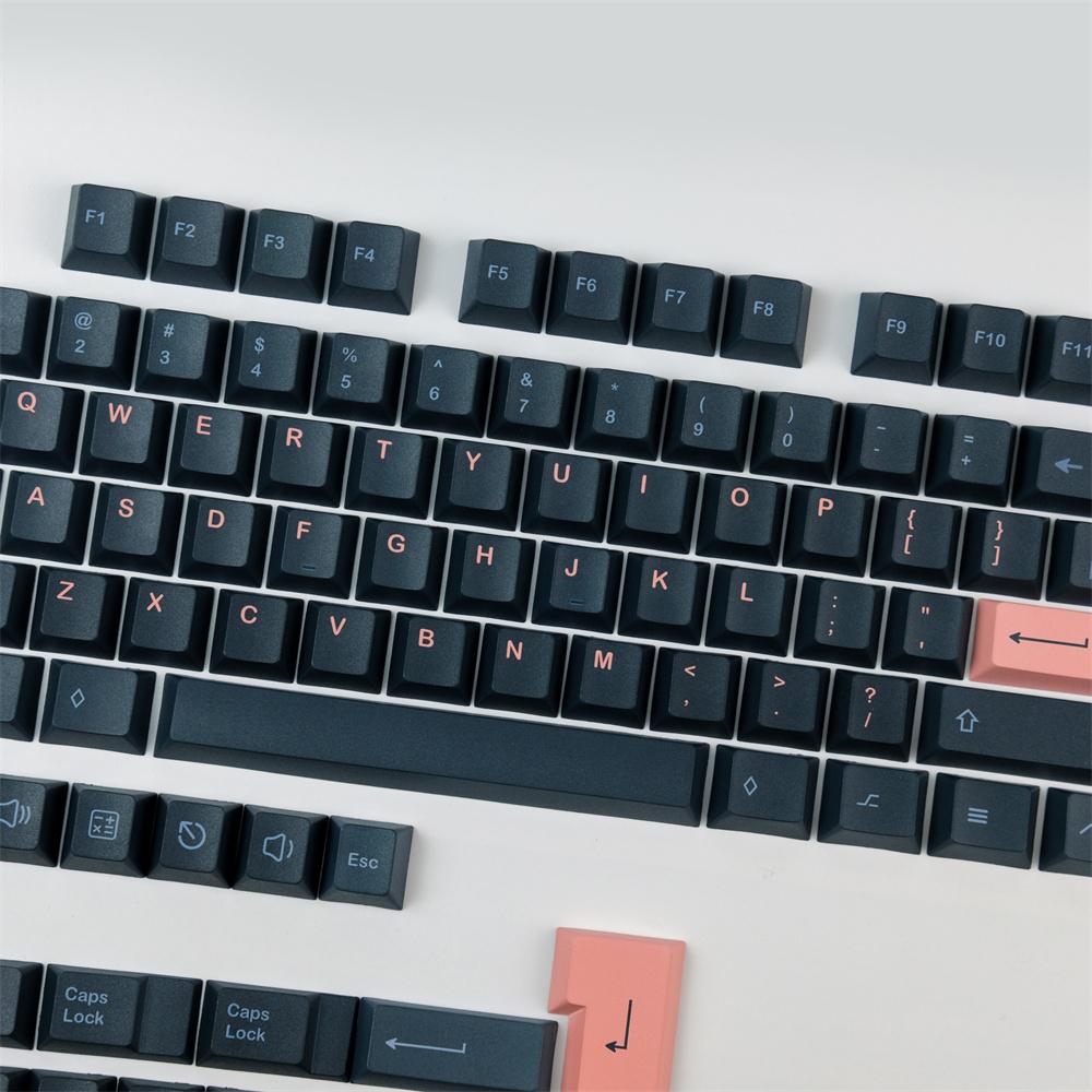 Combos GMK Firmorm Keycap 140 Tasten Vollsätze Cherry Profil 3U 6.25U 7U SpaceBar für mechanische optische Tastatur