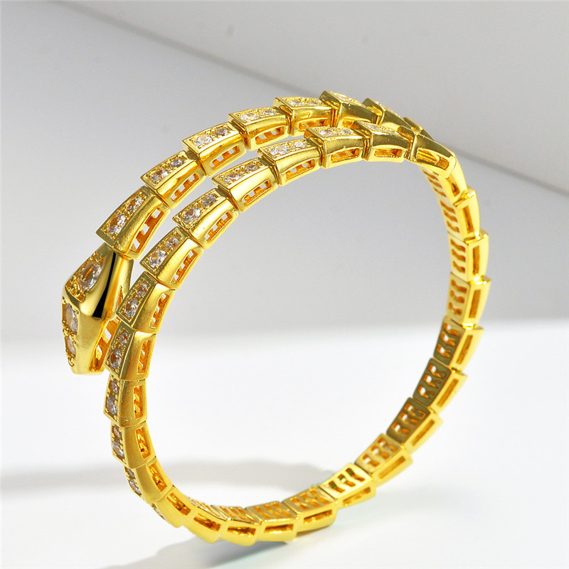 Braccialetto di design braccialetto braccialetto serpente braccialetti d'argento oro uomo donna designer braccialetti classici gioielli matrimonio regalo di compleanno